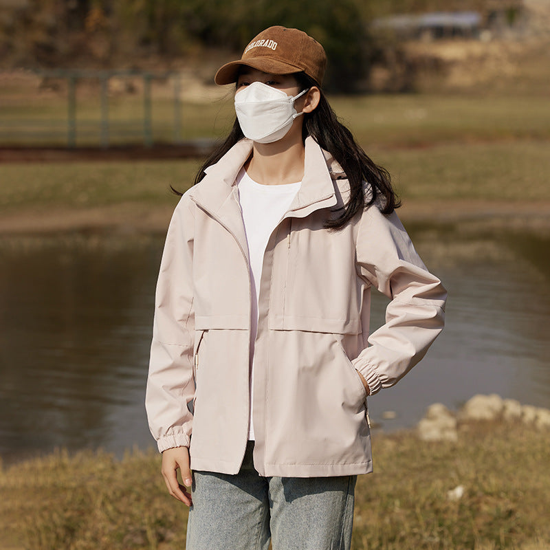 Premium Waterproof Outdoor Shell Jacket for Couples