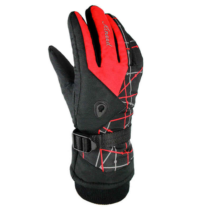 Premium Winter Ski Gloves for Men