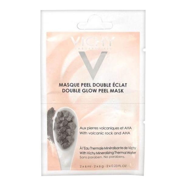 Vichy Double Glow Peel Face Mask - 2 x 6ml