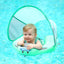 Mambobaby Non-Inflatable Baby Swim Float with Foot Cushion