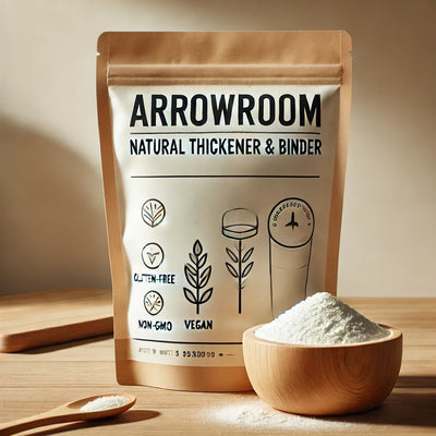 Arrowroot Powder - 18 oz Natural Thickener