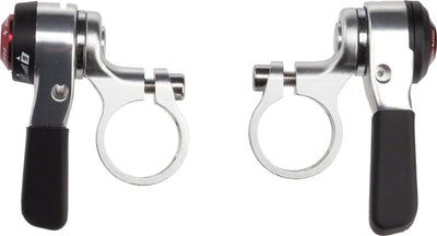 microSHIFT 9-Speed Thumb Shifter Set - Shimano Compatible