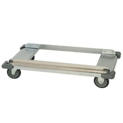 Quantum Storage Systems Dolly Frame - 60"W x 24"D, Chrome Finish