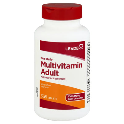 Leader™ One Daily Multivitamin – Formule pour Adultes