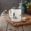 Taza de café aislada estilo gato - 10oz