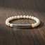 Natural Stone Freedom Bracelet - Stretch Bar Design