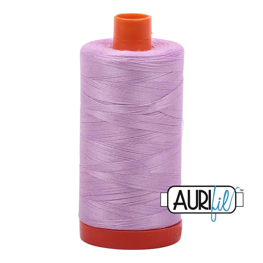 Spool de coton Aurifil 50wt 2515 Orchidée claire