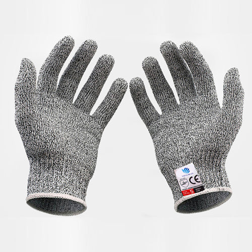 Gants de sécurité résistants aux coupures HPPE de classe 5