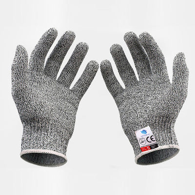 Premium Class 5 HPPE Cut-Resistant Safety Gloves