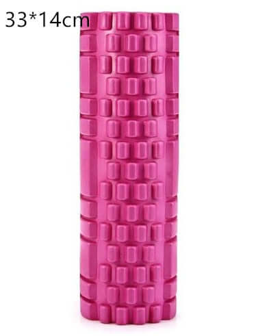 Premium Yoga Foam Massage Roller for Muscle Recovery - Korvel