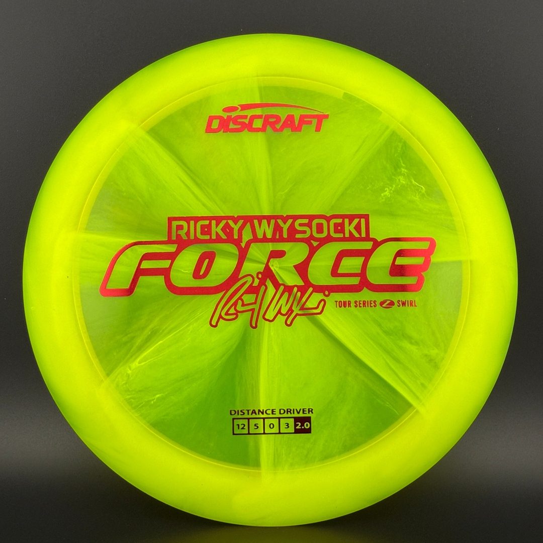 Z Swirl Force - Ricky Wysocki 2025 Tour Series Disc Golf Driver