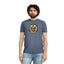 T-shirt Vintage Seal de l'Autorité Féline des États-Unis