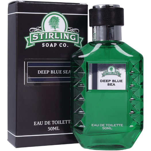 Colección de Afeitado Deep Blue Sea de Stirling Soap Co.