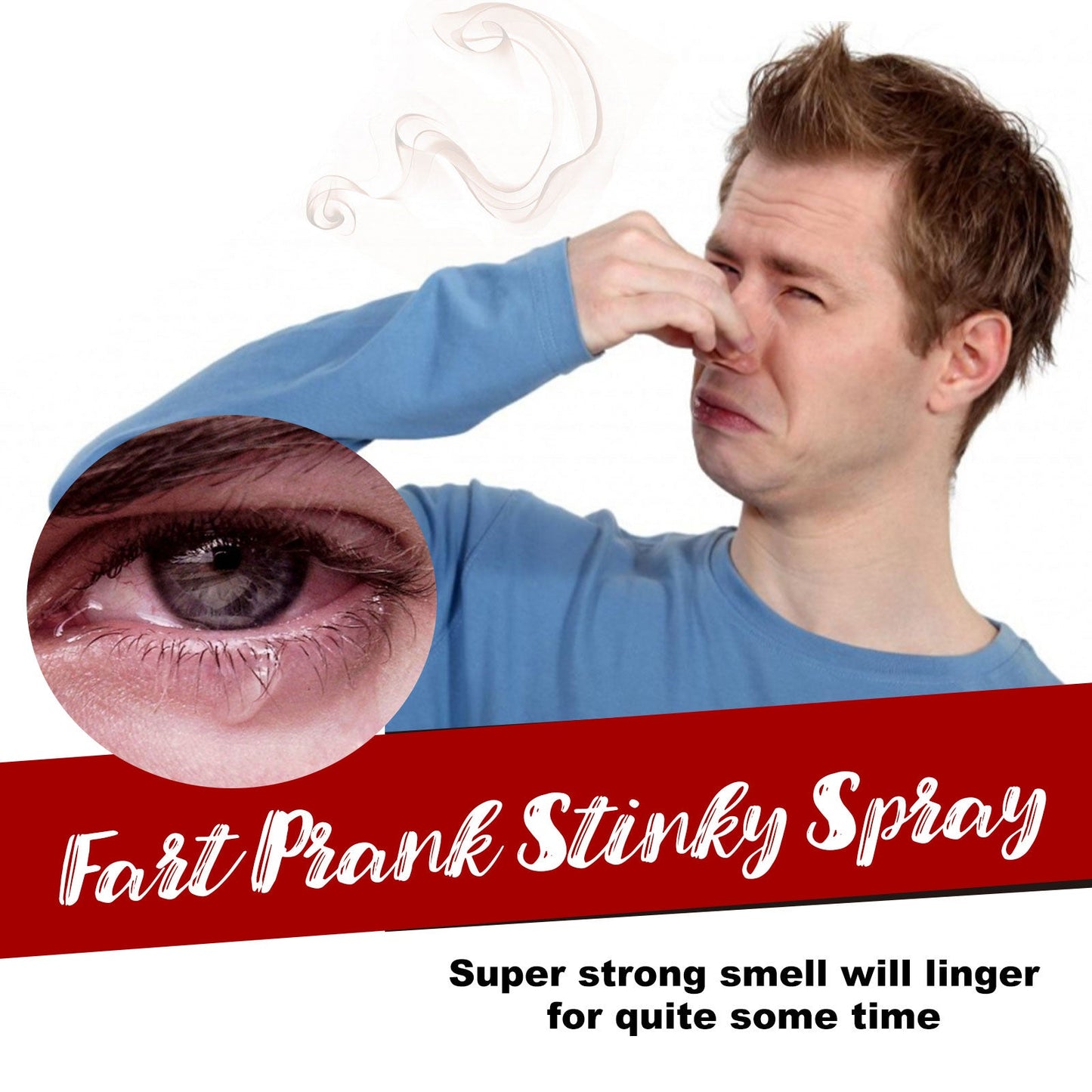 Fart Pepper Spray, Liquid Odor Pranks Portable Spray For April Fool's Day Pranks - Korvel