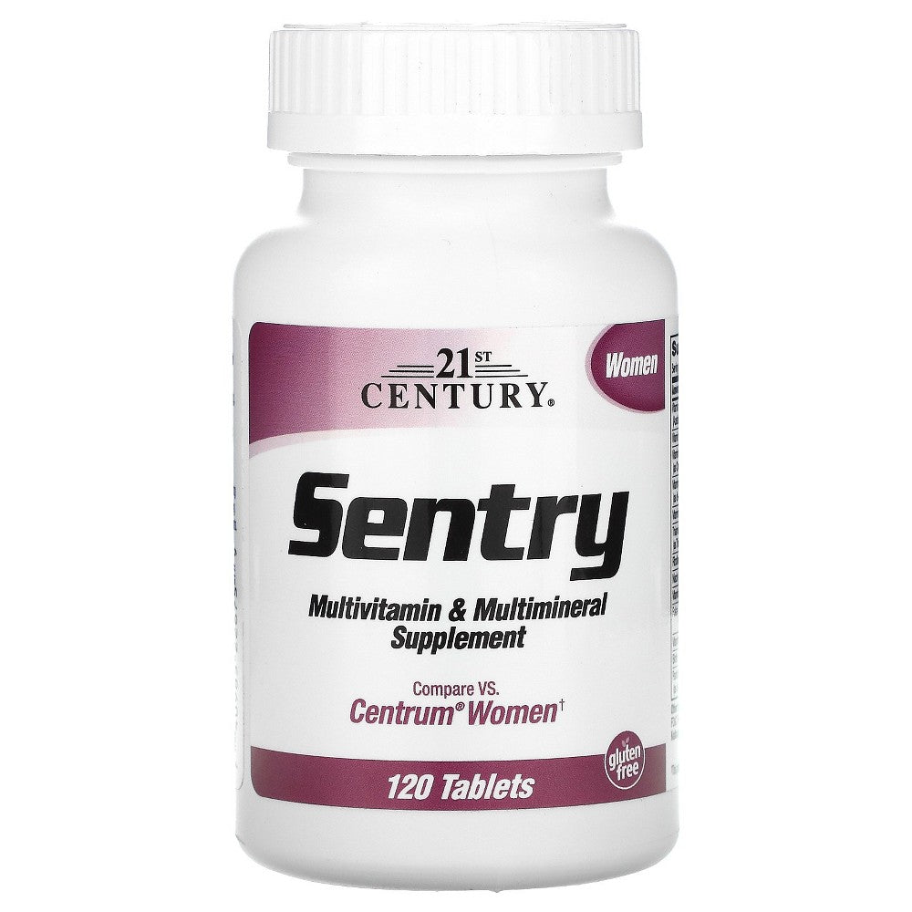 Comprimés multivitaminés Sentry Women du 21e siècle - 120 unités