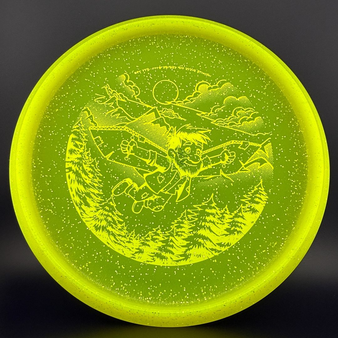 Metal Flake Champion Condor - Limited Edition Disc Golf Disc