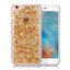 Coque de téléphone en marbre doré de luxe pour iPhone