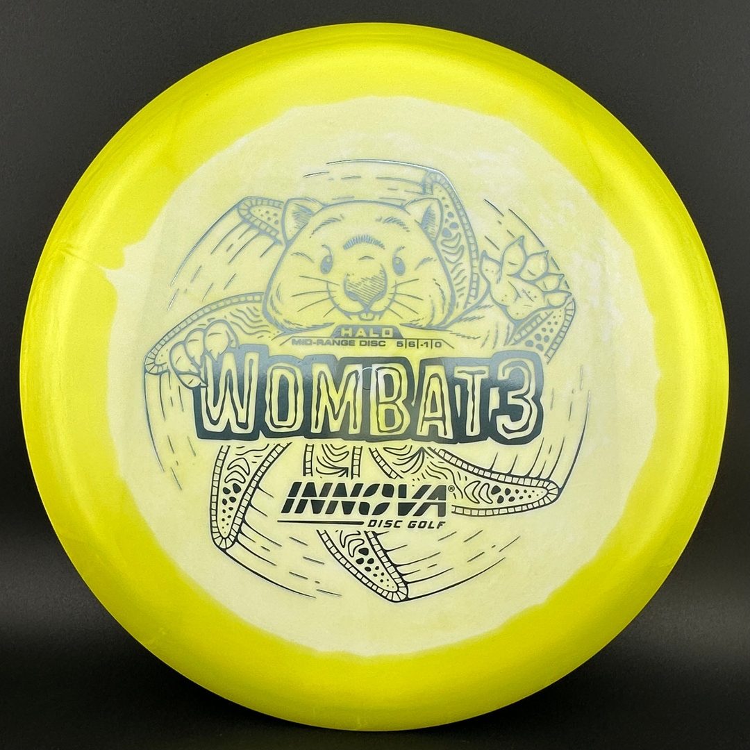 Innova Halo Star Wombat3 Disc Golf Disc