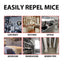 Mouse Repellent Spray, Household Gardening Rat-Repellent Rat-Repellent Solution Cockroach Repellent Mosquito Repellent Spray - Korvel