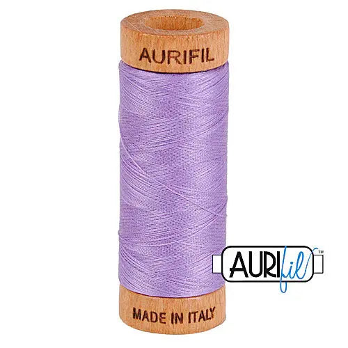 Bobine de coton Aurifil 80wt 2520 Violet