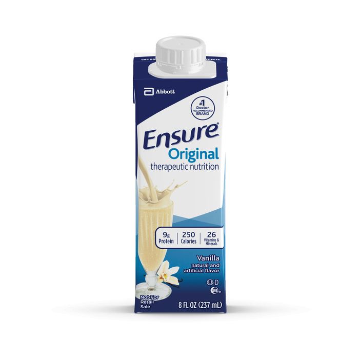 Supplément oral Ensure saveur vanille - 8 FL OZ