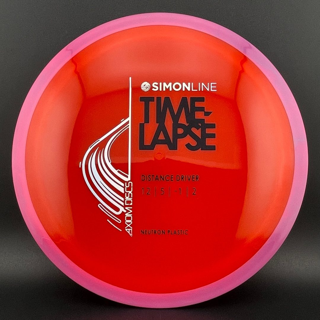 Axiom Neutron Time-Lapse Disc Golf Driver