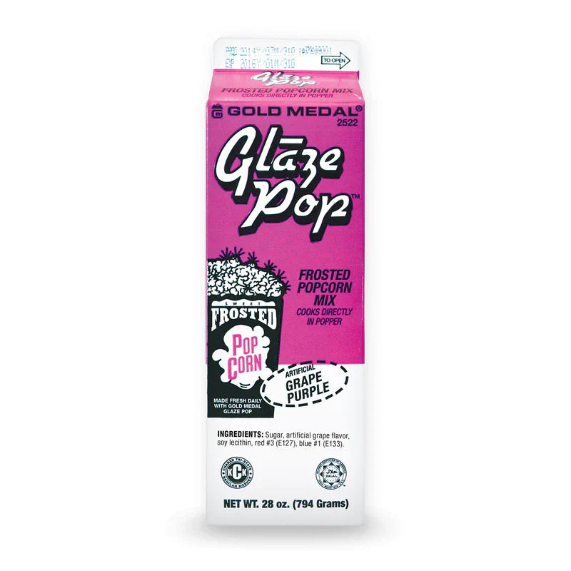 Glaze Pop® Popcorn Seasoning 26oz - Gourmet Flavor Enhancer