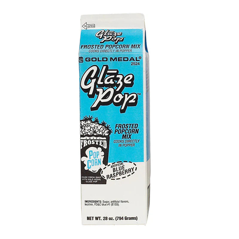 Glaze Pop® Popcorn Seasoning 26oz - Gourmet Flavor Enhancer