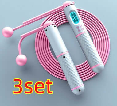 Smart Performance Jump Rope with Counting Feature - Korvel