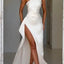 Elegant One-Shoulder Backless Slit Dress for Women