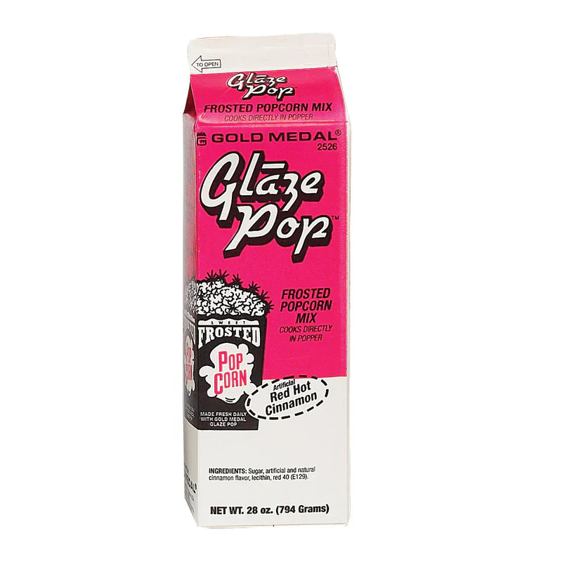 Glaze Pop® Popcorn Seasoning 26oz - Gourmet Flavor Enhancer