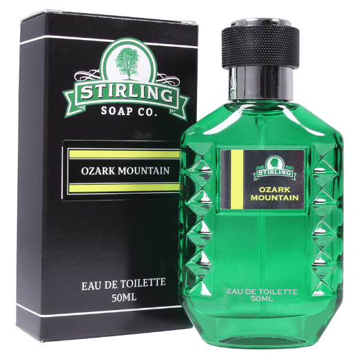 Colección de Afeitado Ozark Mountain de Stirling Soap Co.