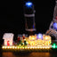 Juego de Iluminación LED Vonado para LEGO 21044 Paris Skyline