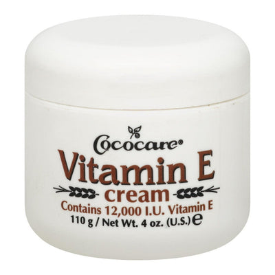 Cococare Vitamin E Cream - 4 Oz