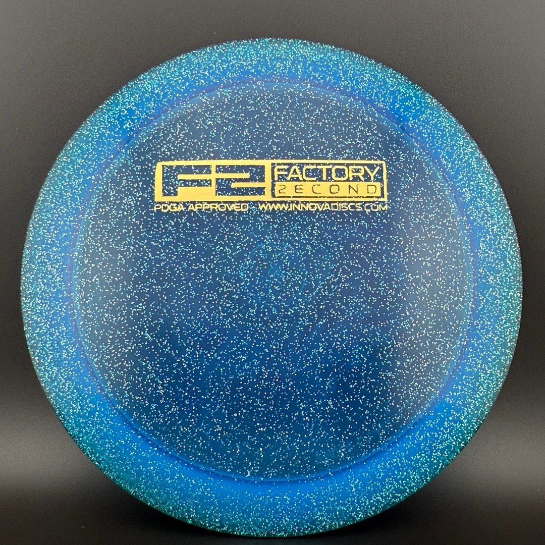 Metal Flake Champion TeeDevil Disc - F2