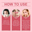 Bandes de soin douces pour le nez pour le nettoyage des pores et l'hydratation
