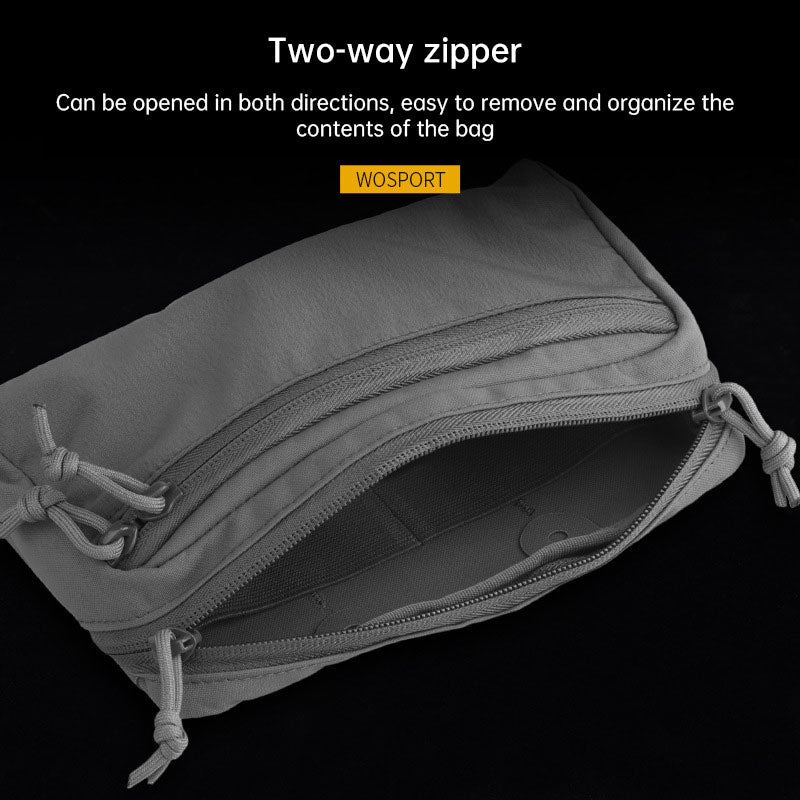 WoSportT Lightweight Horizontal GP Bag - Multifunctional Storage