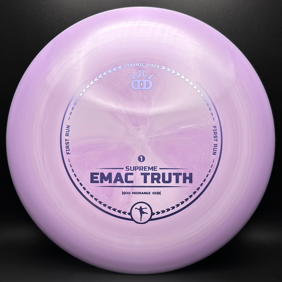 Supreme EMAC Truth - Disco de Golf Midrange de Primera Edición