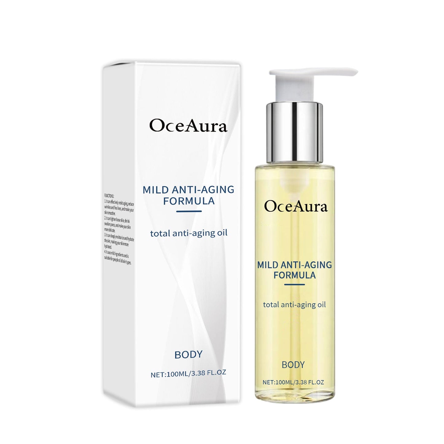 Skin Care Oil, Firming Skin Oil Moisturizes And Nourishes Skin, Hydrates And Moisturizes Delicate Pore Essence Oil - Korvel