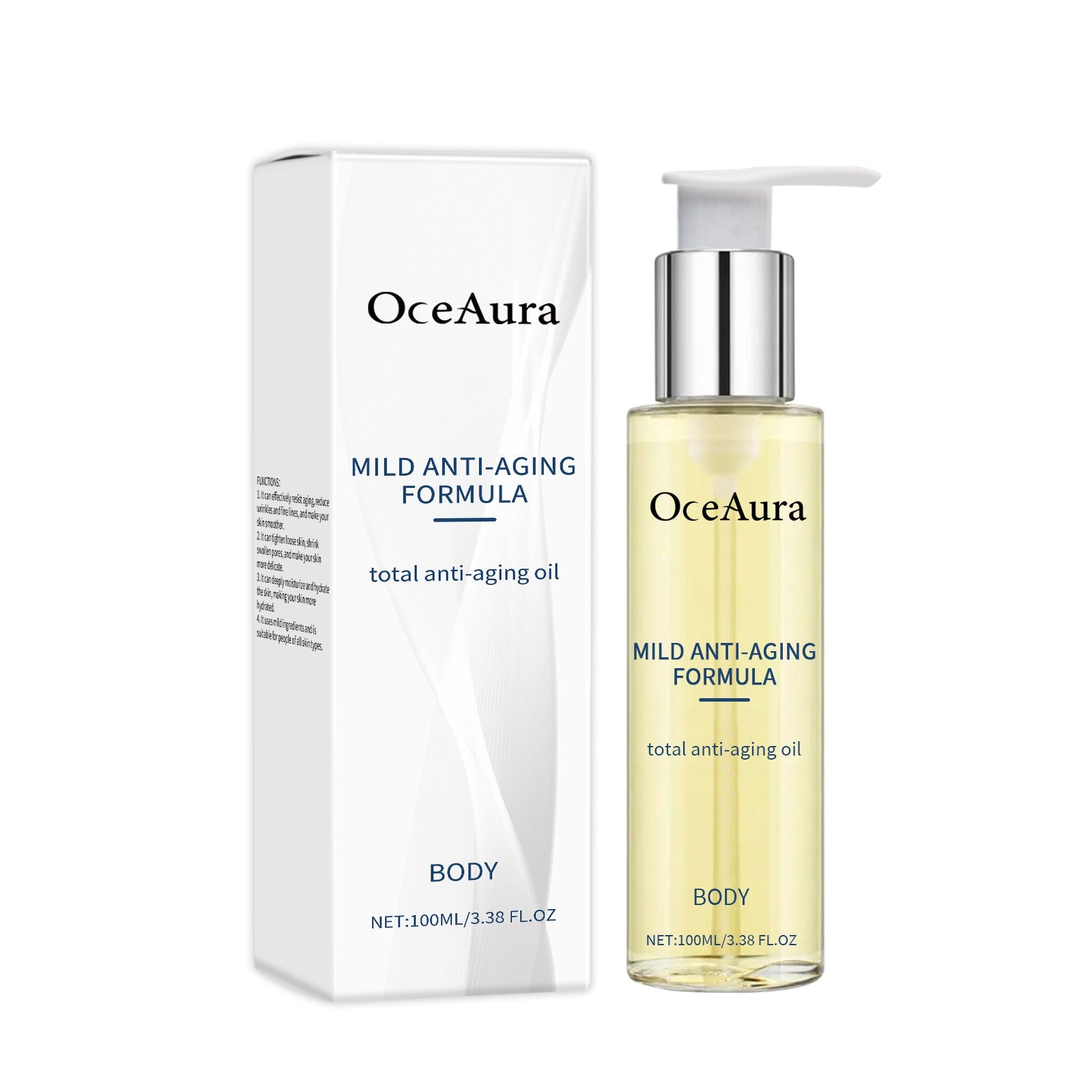 Skin Care Oil, Firming Skin Oil Moisturizes And Nourishes Skin, Hydrates And Moisturizes Delicate Pore Essence Oil - Korvel