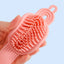 Soft adhesive double-sided hair brush massager for adults and children hair brush for gods bathroom shower brush head massage - Korvel