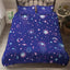 3D digital printing whimsical pattern eyes custom quilted bedding - Korvel