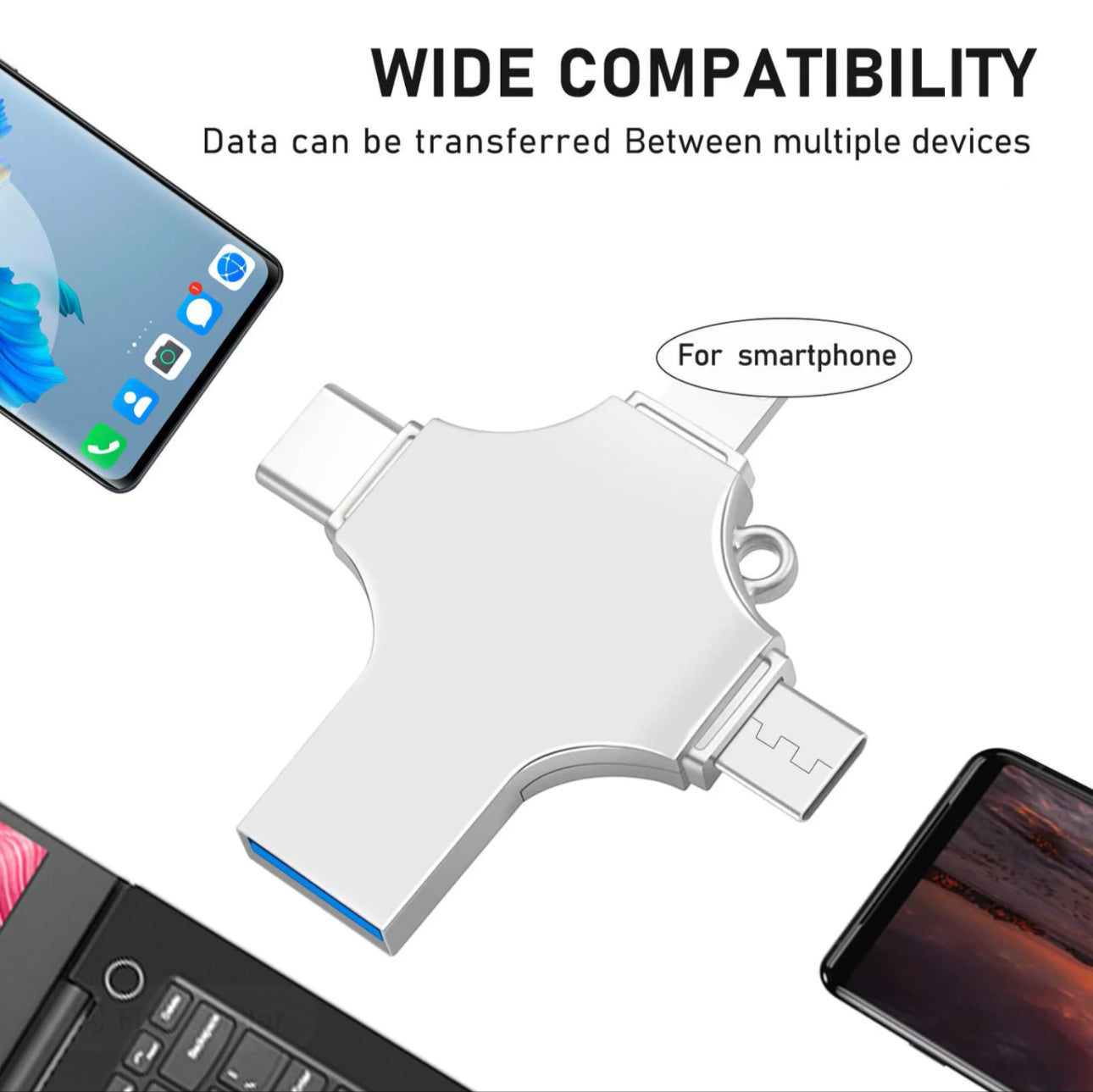 QuadLink USB Flash Drive - Korvel