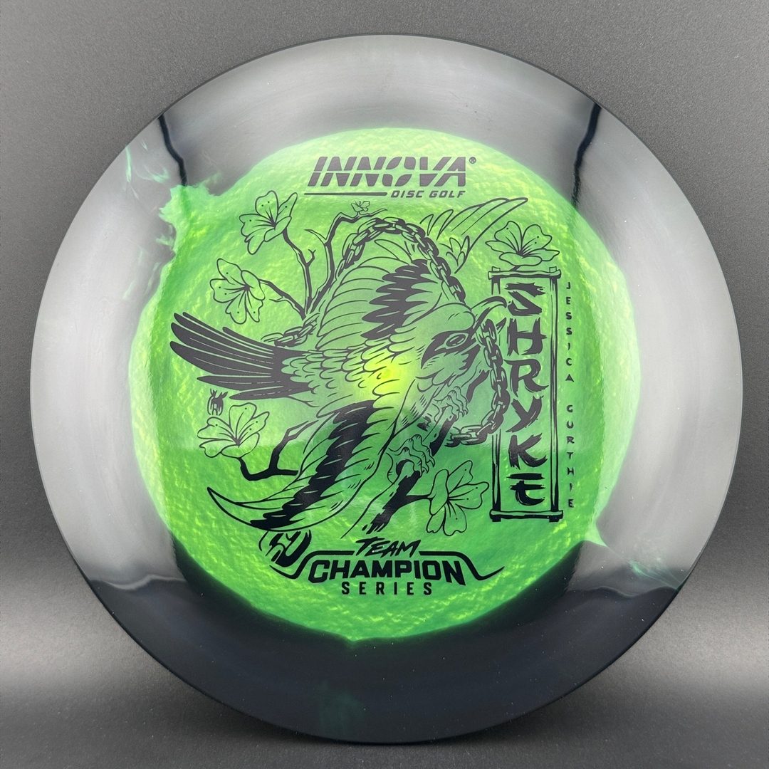 Halo Champion Shryke - Jessica Gurthie 2026 Tour Series Disc