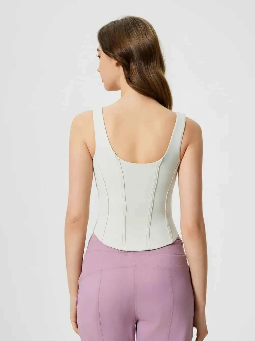 Millennia Flex: Top versátil con almohadillas removibles