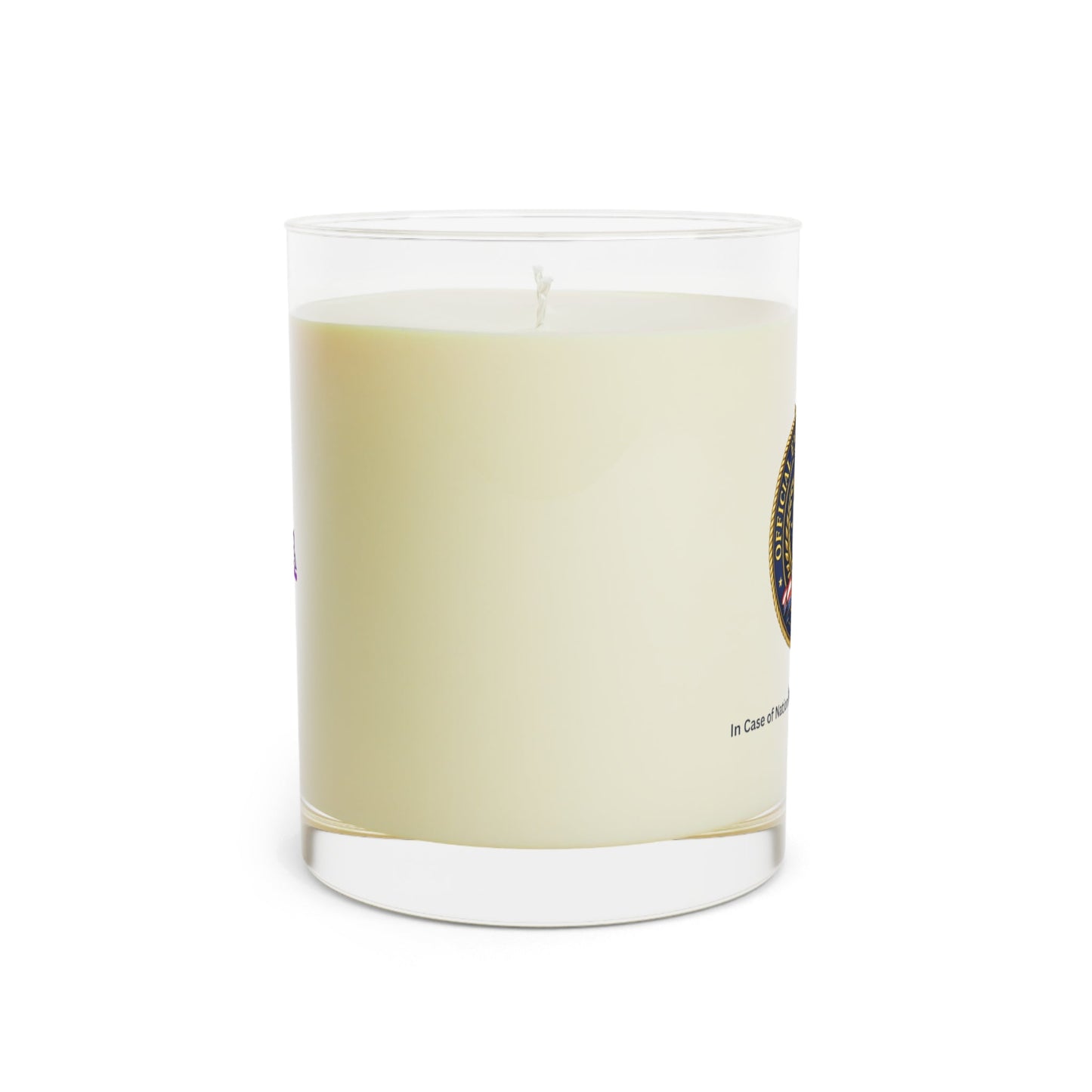 Vela de Emergencia Oficial – Vela de Novelties Patriótica (11 oz)