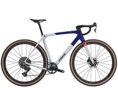 Checkmate SLR 7 AXS XL Road Bike - Matte Hex Blue/Plasma Grey Pearl