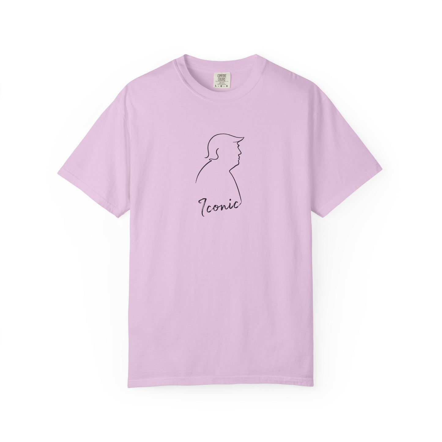 Iconic Minimal Silhouette Statement T-Shirt