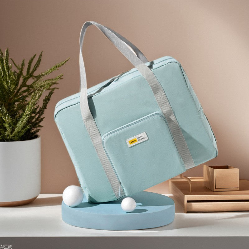 Sac de rangement pour vêtements de voyage pliable