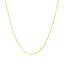 10k Yellow Gold Classic Box Chain - 0.8mm